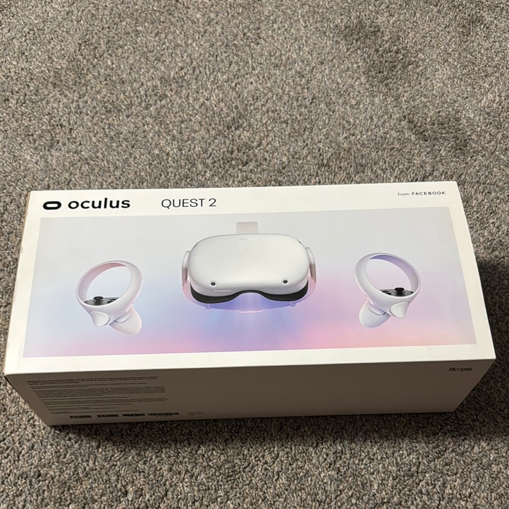 Oculus Quest 2 VR Headset